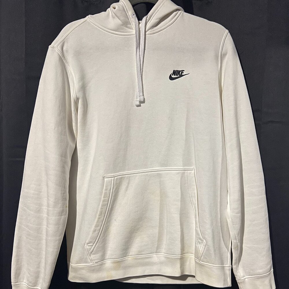 White Nike Sweatshirt